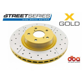 Тормозной диск DBA Toyota highlander 2015